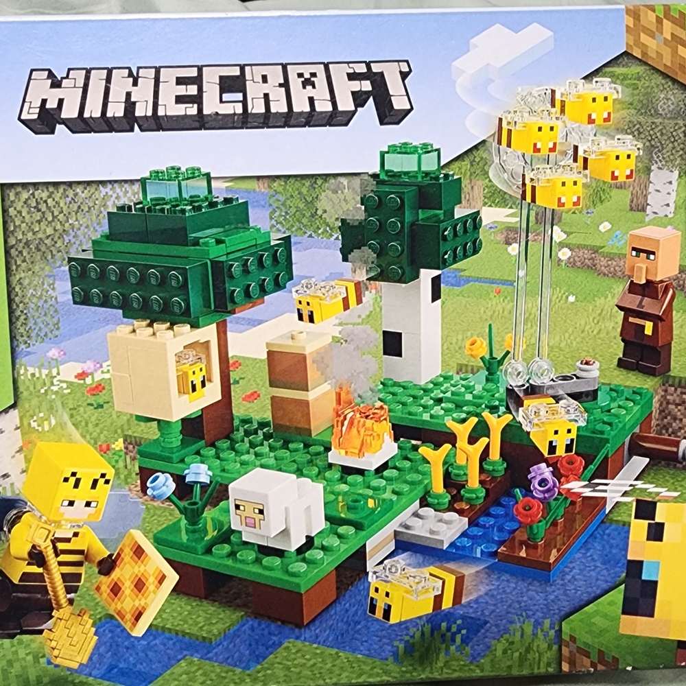 Lego Green and Blue Building Sets for Creative Play